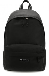 Текстильный рюкзак Explorer с логотипом бренда Balenciaga