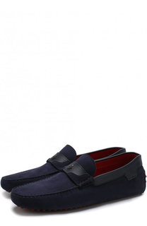 Кожаные мокасины с перемычкой Tod’s Tods