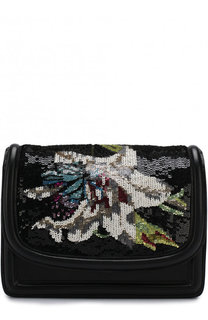 Сумка с вышивкой пайетками Dries Van Noten