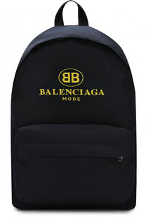 Текстильный рюкзак Explorer с логотипом бренда Balenciaga