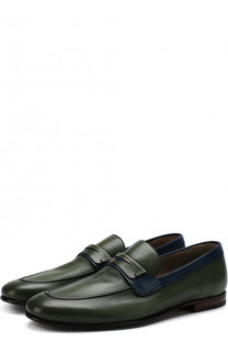 Кожаные пенни-лоферы Barrett