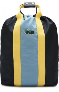 Текстильный рюкзак-шоппер Marni