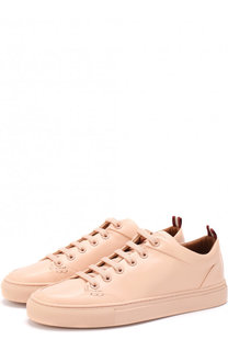 Кожаные кеды Heleny на шнуровке Bally