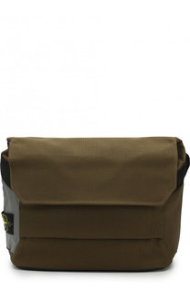 Текстильный мессенджер с клапаном Stone Island