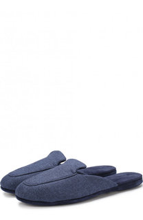 Домашние текстильные туфли Loro Piana