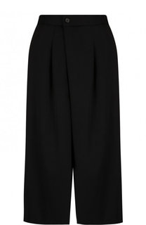 Укороченные шерстяные брюки Yohji Yamamoto