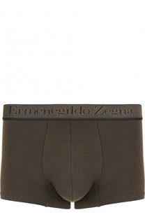 Хлопковые боксеры с широкой резинкой Ermenegildo Zegna