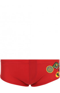 Плавки с принтом Dsquared2