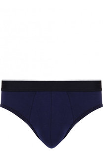 Хлопковые брифы с широкой резинкой Ermenegildo Zegna