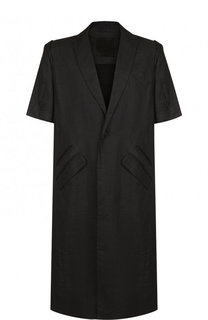 Однобортный плащ с короткими рукавами Lost&amp;Found Lost&Found