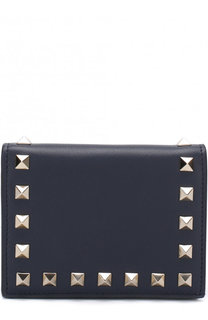 Кожаный кошелек Valentino Garavani Rockstud Valentino