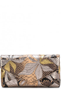 Клатч из кожи Dries Van Noten