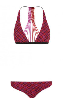 Раздельный купальник из вискозы Missoni