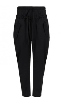 Брюки из смеси хлопка и шелка Lost&amp;Found Lost&Found