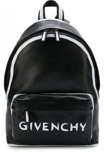Кожаный рюкзак с логотипом бренда Givenchy