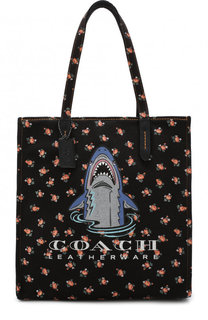 Сумка-тоут с принтом Coach