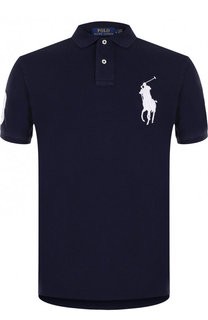 Хлопковое поло с короткими рукавами Polo Ralph Lauren
