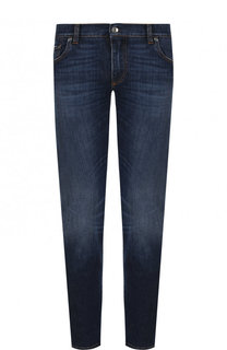 Джинсы прямого кроя Dolce & Gabbana