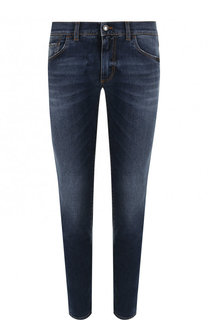 Джинсы прямого кроя Dolce & Gabbana