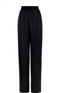 Широкие однотонные брюки из вискозы Maison Margiela