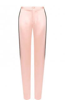 Широкие брюки с контрастными лампасами Lanvin