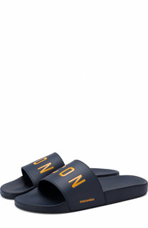 Резиновые шлепанцы Icon Dsquared2