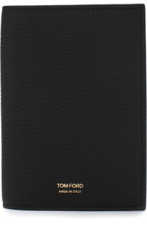 Кожаная обложка для паспорта Tom Ford