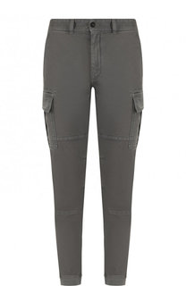 Хлопковые брюки-карго Belstaff
