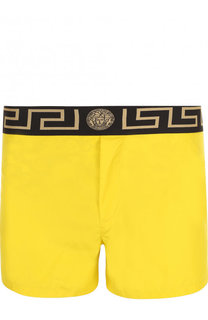Плавки-шорты с широкой резинкой Versace