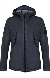 Куртка на молнии с капюшоном Stone Island