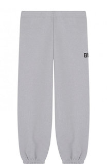 Хлопковые джоггеры с логотипом бренда Balenciaga