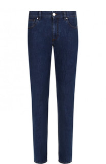 Джинсы прямого кроя Ermenegildo Zegna