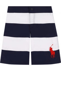 Плавки-шорты в полоску Polo Ralph Lauren