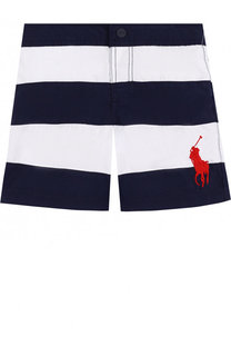 Плавки-шорты в полоску Polo Ralph Lauren