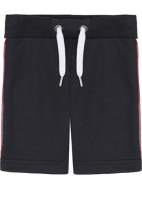 Хлопковые шорты с лампасами Givenchy