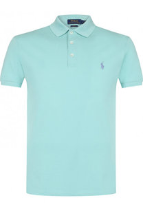 Хлопковое поло с короткими рукавами Polo Ralph Lauren