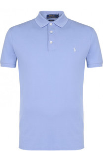 Хлопковое поло с короткими рукавами Polo Ralph Lauren