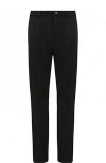 Брюки прямого кроя с лампасами Lanvin