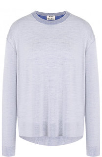 Пуловер с круглым вырезом из смеси вискозы и шерсти Acne Studios