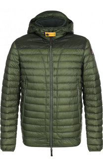 Стеганая куртка на молнии с капюшоном Parajumpers