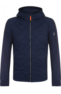 Стеганая куртка на молнии с капюшоном Parajumpers