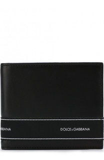 Кожаное портмоне с отделениями для кредитных карт Dolce &amp; Gabbana