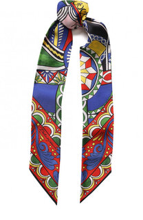 Шелковый шарф-бандо Dolce &amp; Gabbana