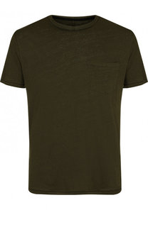 Льняная футболка с круглым вырезом Rag&amp;Bone Rag&Bone
