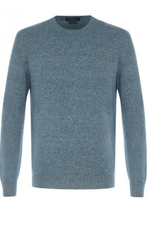 Однотонный кашемировый джемпер Ermenegildo Zegna