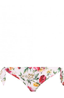 Плавки-бикини с цветочным принтом Dolce &amp; Gabbana