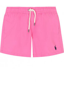 Плавки-шорты с логотипом бренда Polo Ralph Lauren