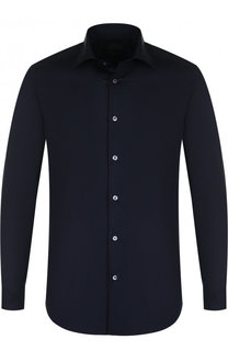 Хлопковая рубашка с воротником кент Pal Zileri