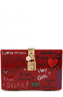 Сумка Dolce Box из дерева Dolce &amp; Gabbana