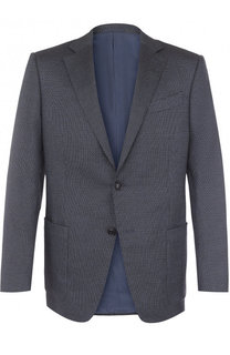 Однобортный пиджак Ermenegildo Zegna